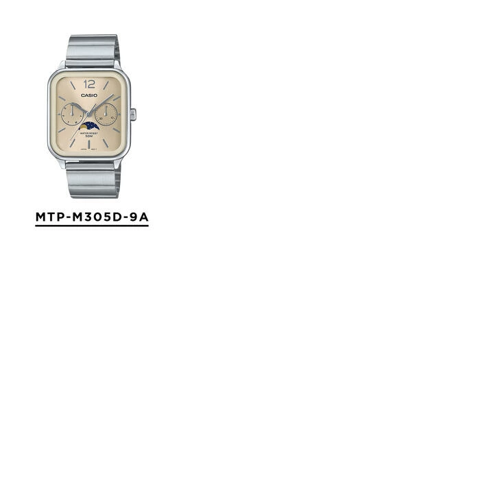 CASIO STANDARD MENS MTP-M305D/MTP-M305L 9月8日(日)発売