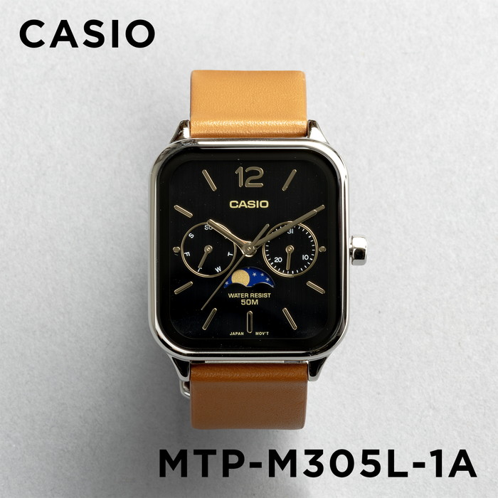 CASIO STANDARD MENS MTP-M305D/MTP-M305L 9月8日(日)発売