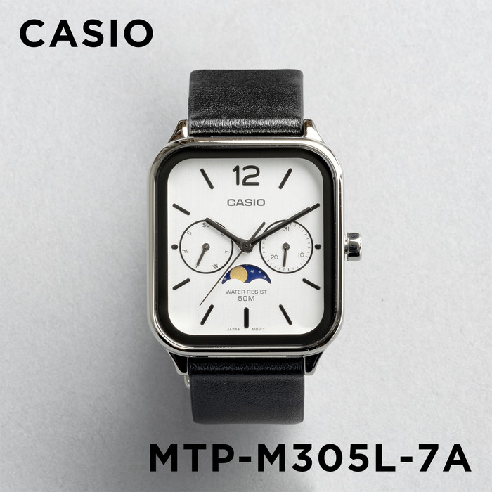 CASIO STANDARD MENS MTP-M305D/MTP-M305L 9月8日(日)発売