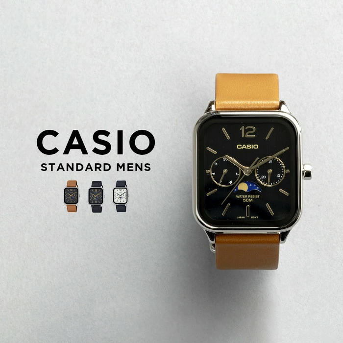 CASIO STANDARD MENS MTP-M305D/MTP-M305L 9月8日(日)発売