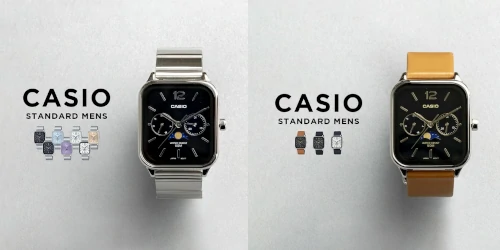 CASIO STANDARD MENS MTP-M305D/MTP-M305L 9月8日(日)発売