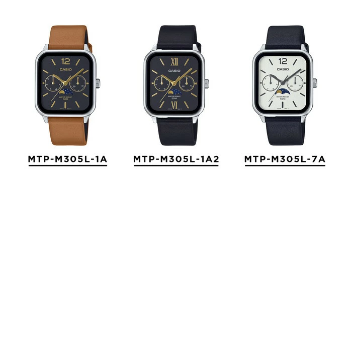 CASIO STANDARD MENS MTP-M305D/MTP-M305L 9月8日(日)発売