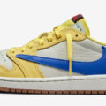 Sneakersnstuff が Travis Scott ×NIKE AIR JORDAN 1 LOW “Canary Yellow” のWEB抽選を開始