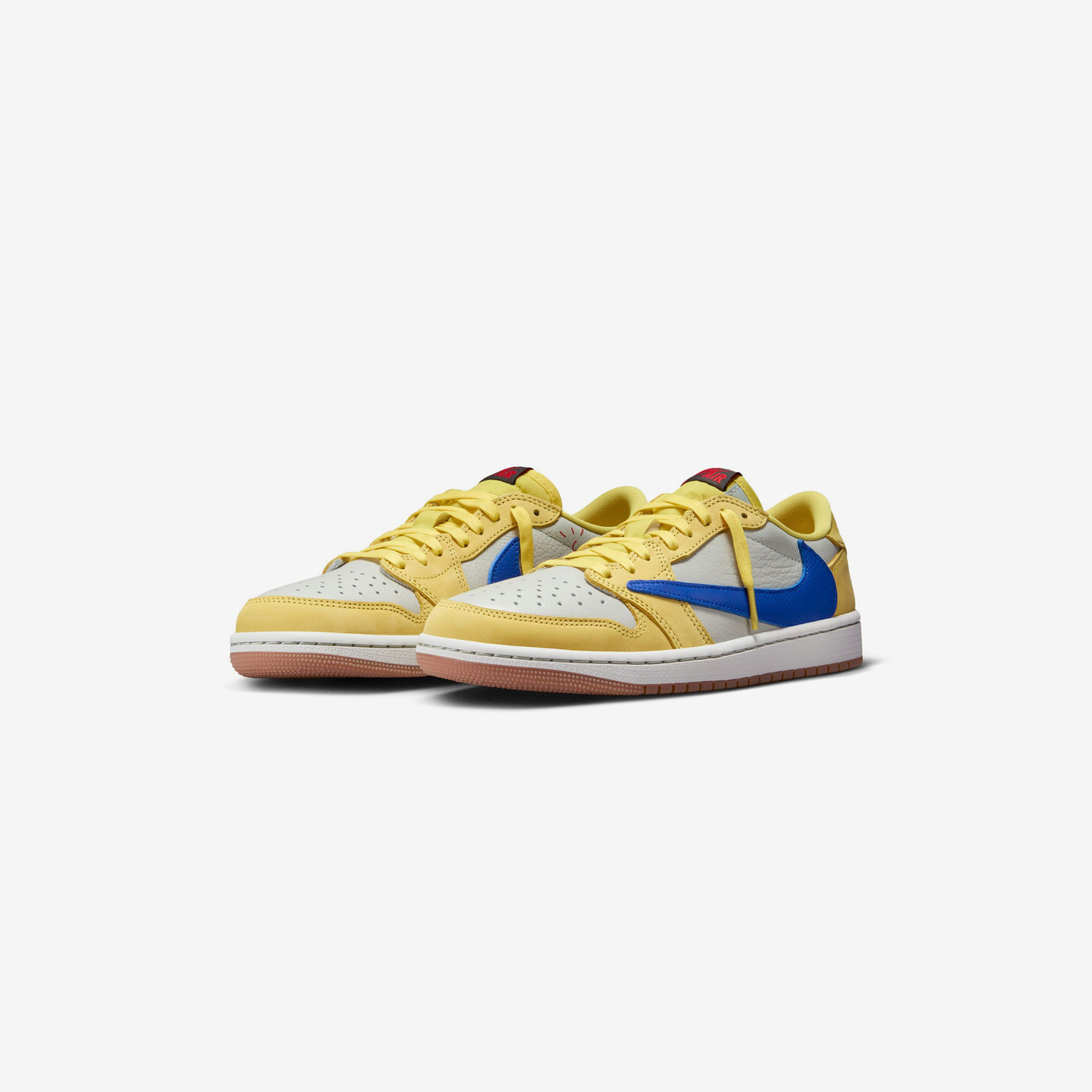 Sneakersnstuff が Travis Scott ×NIKE AIR JORDAN 1 LOW “Canary Yellow” のWEB抽選を開始