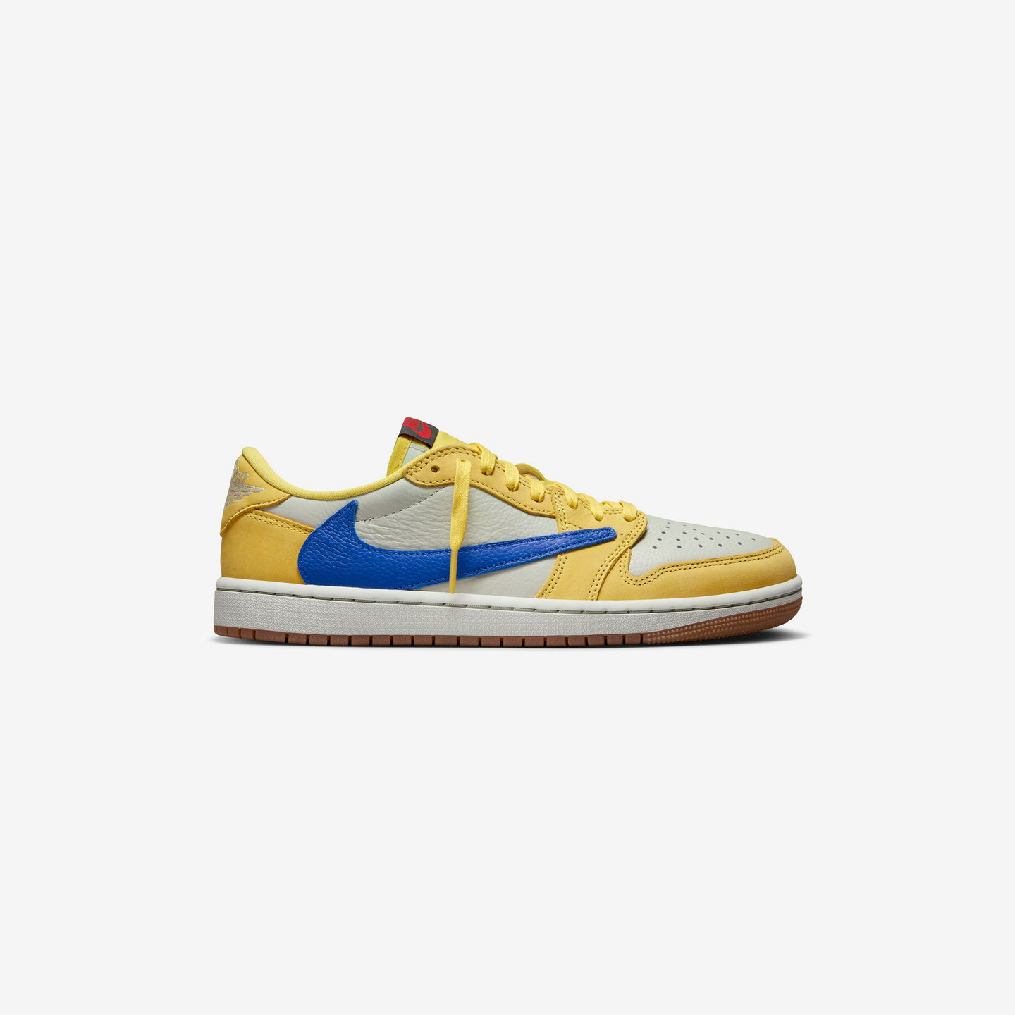 Sneakersnstuff が Travis Scott ×NIKE AIR JORDAN 1 LOW “Canary Yellow” のWEB抽選を開始