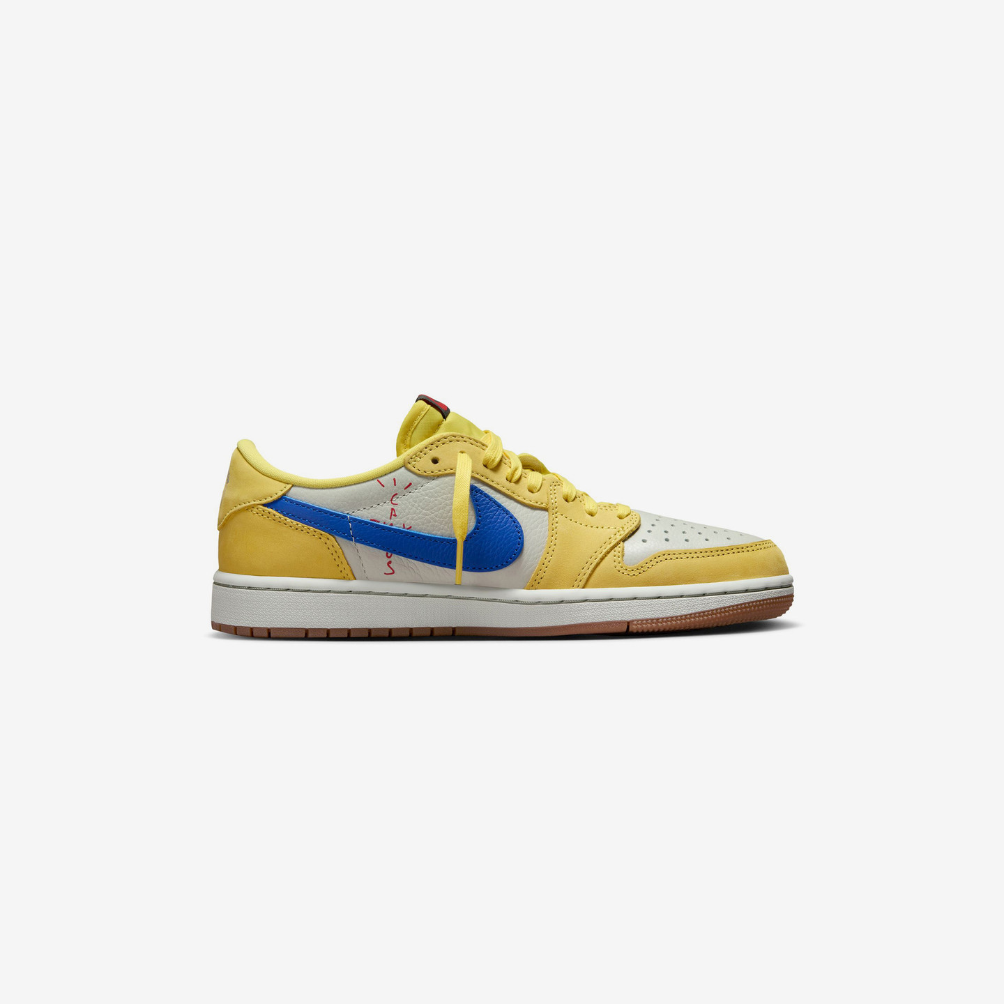 Sneakersnstuff が Travis Scott ×NIKE AIR JORDAN 1 LOW “Canary Yellow” のWEB抽選を開始