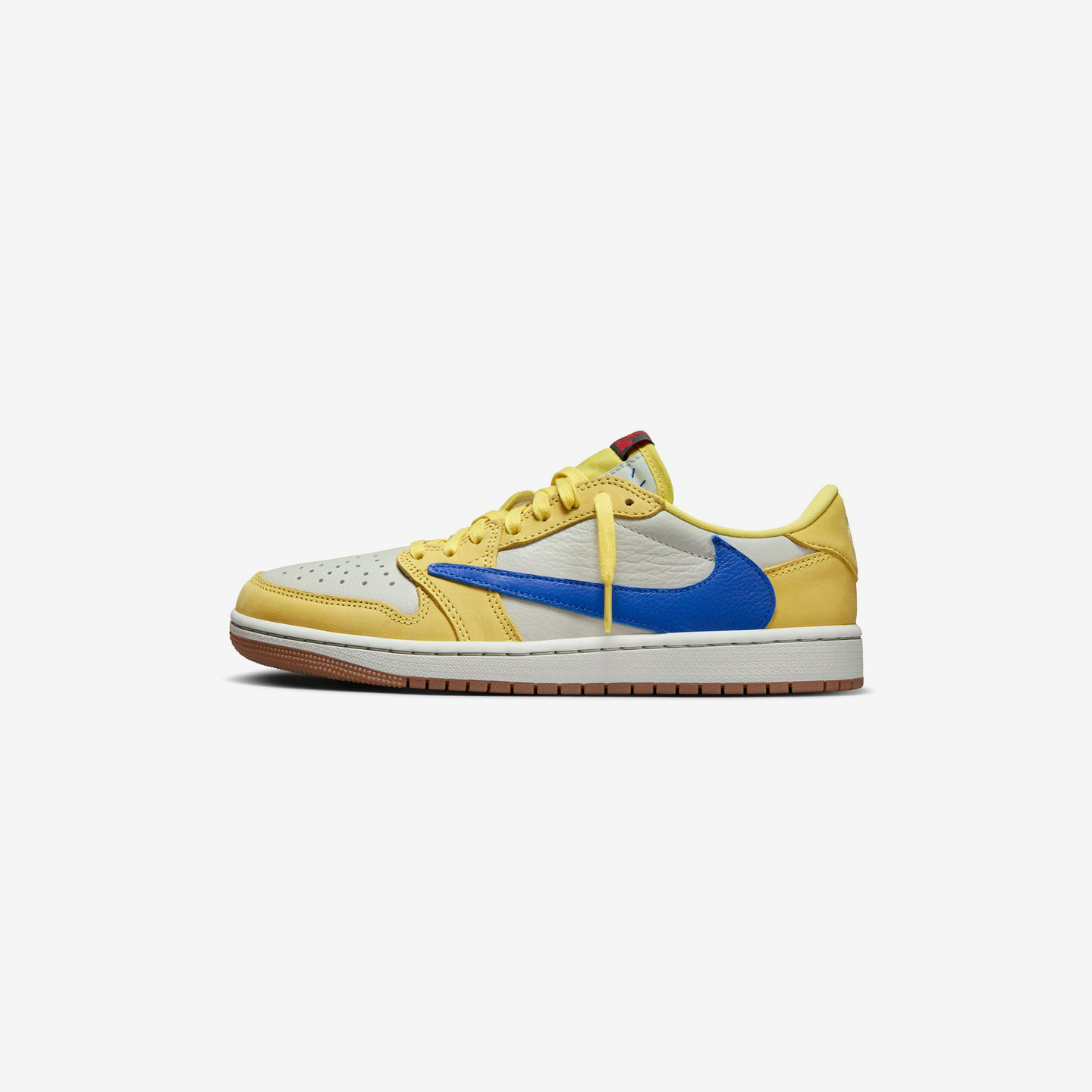 Sneakersnstuff が Travis Scott ×NIKE AIR JORDAN 1 LOW “Canary Yellow” のWEB抽選を開始