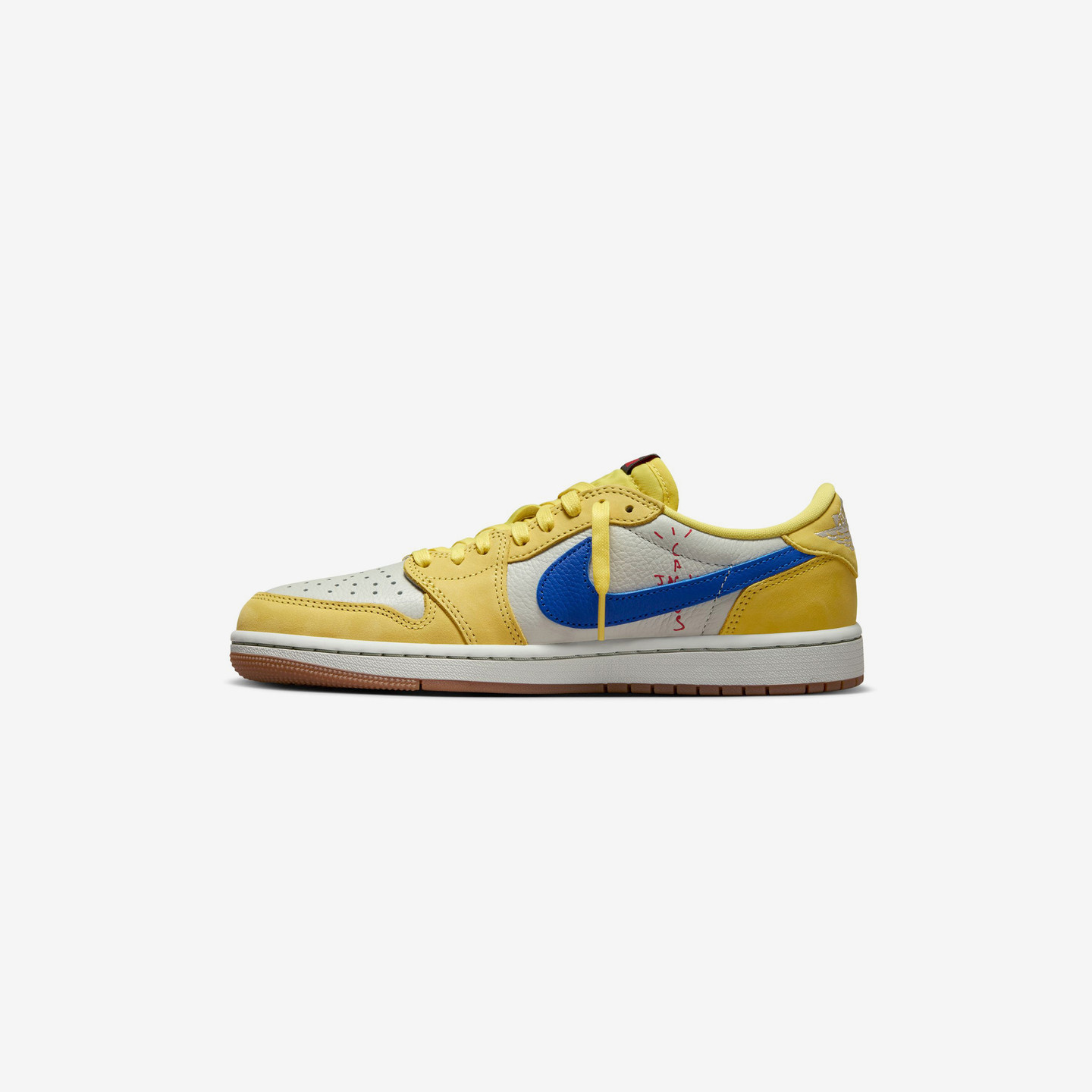 Sneakersnstuff が Travis Scott ×NIKE AIR JORDAN 1 LOW “Canary Yellow” のWEB抽選を開始