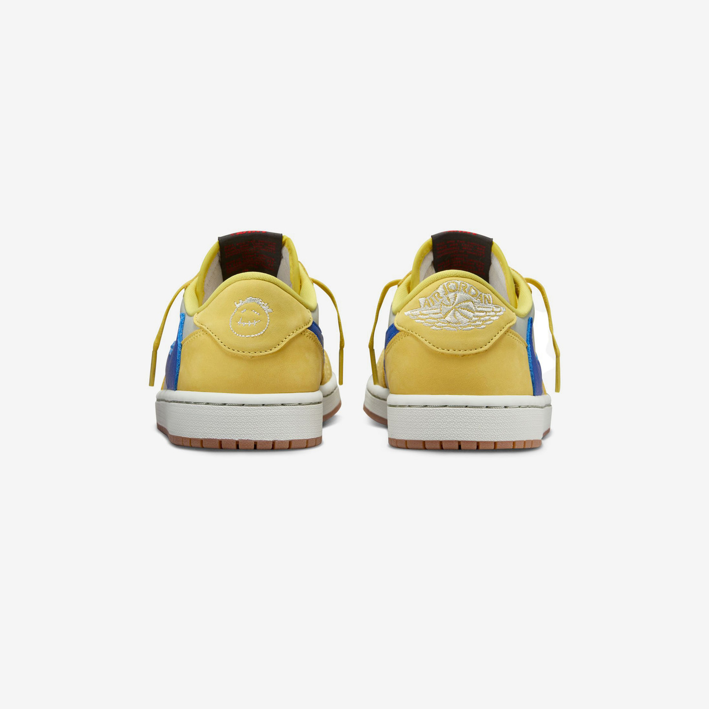 Sneakersnstuff が Travis Scott ×NIKE AIR JORDAN 1 LOW “Canary Yellow” のWEB抽選を開始