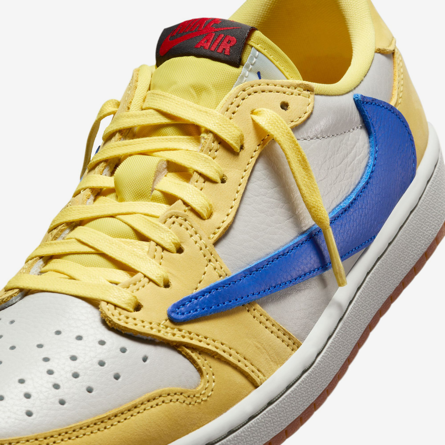 Sneakersnstuff が Travis Scott ×NIKE AIR JORDAN 1 LOW “Canary Yellow” のWEB抽選を開始