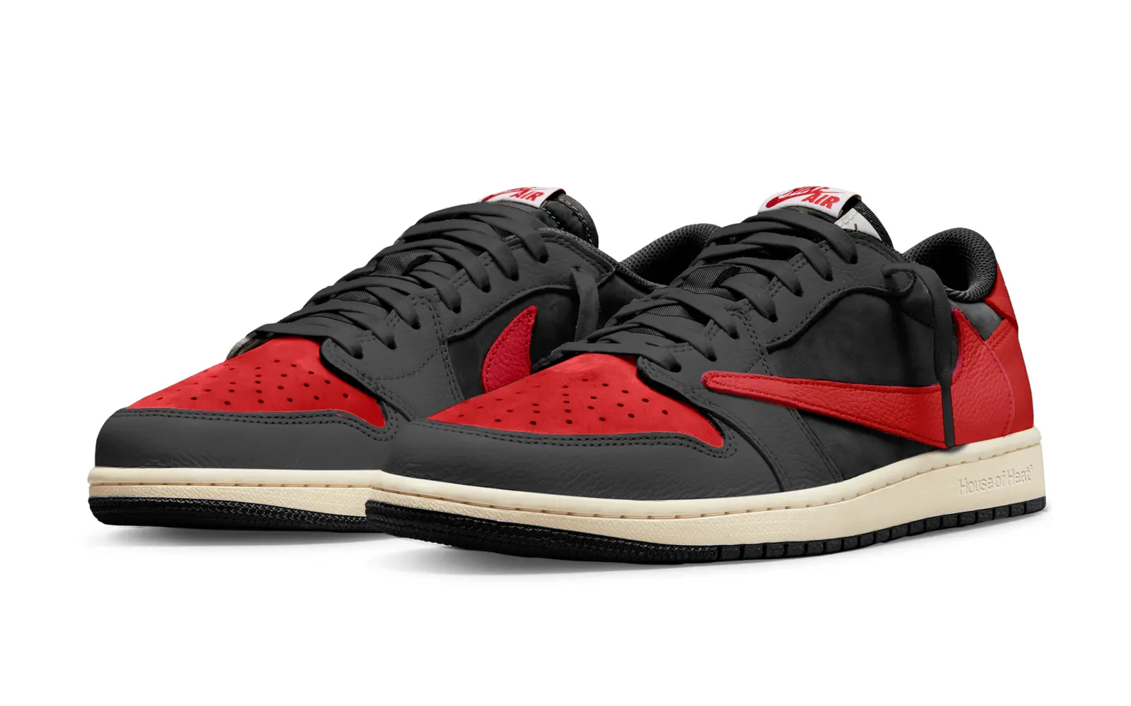 Travis Scott x NIKE AIR JORDAN 1 LOW “Bred” のコンセプトイメージが公開