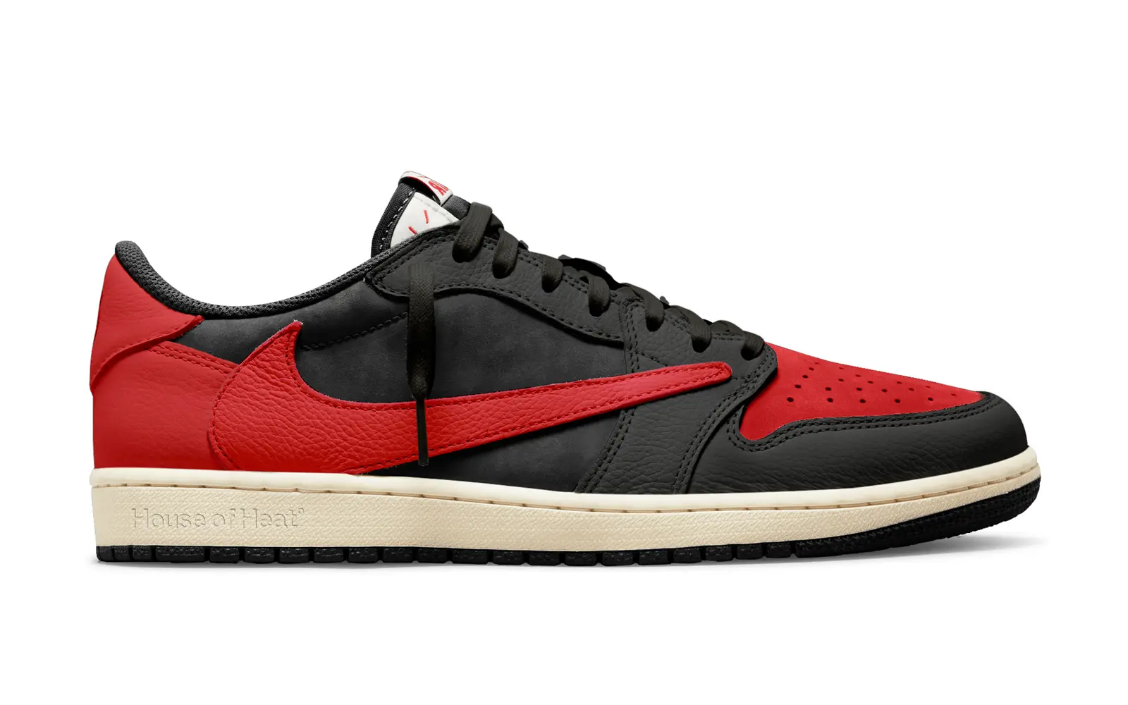 Travis Scott x NIKE AIR JORDAN 1 LOW “Bred” のコンセプトイメージが公開