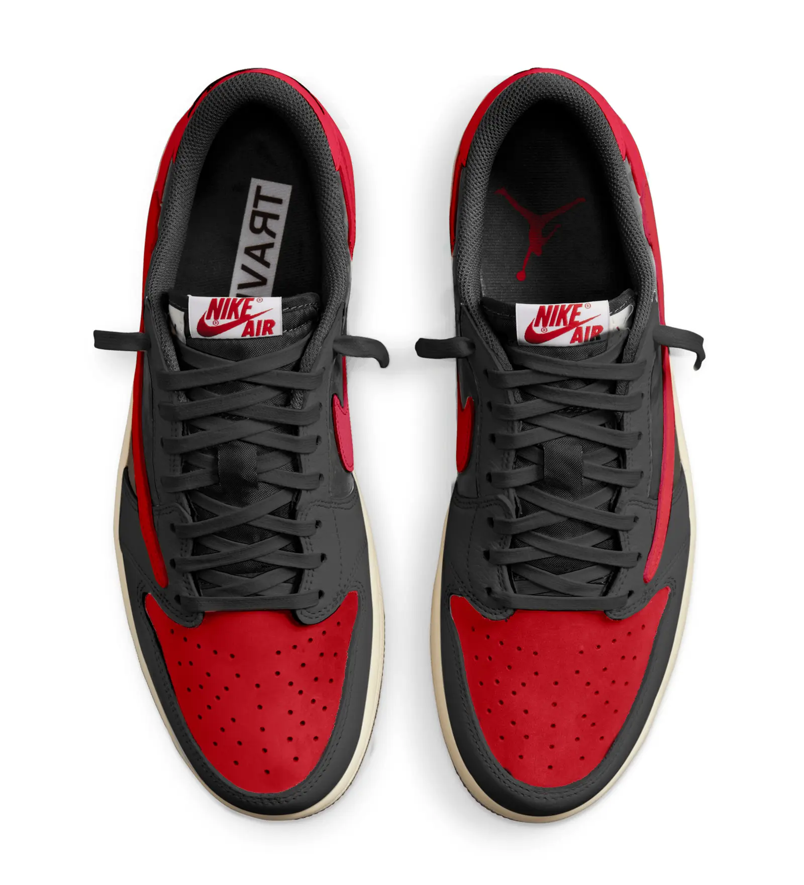 Travis Scott x NIKE AIR JORDAN 1 LOW “Bred” のコンセプトイメージが公開