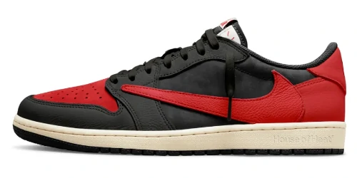 Travis Scott x NIKE AIR JORDAN 1 LOW “Bred” のコンセプトイメージが公開