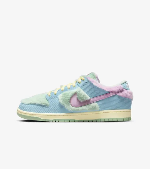 VERDY × NIKE SB DUNK LOW “VISTY” が国内 SNKRS に登場