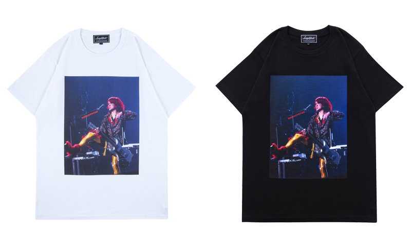 BUCK-TICK 今井寿 のフォトTシャツ第5弾 “対なる現象” が発売