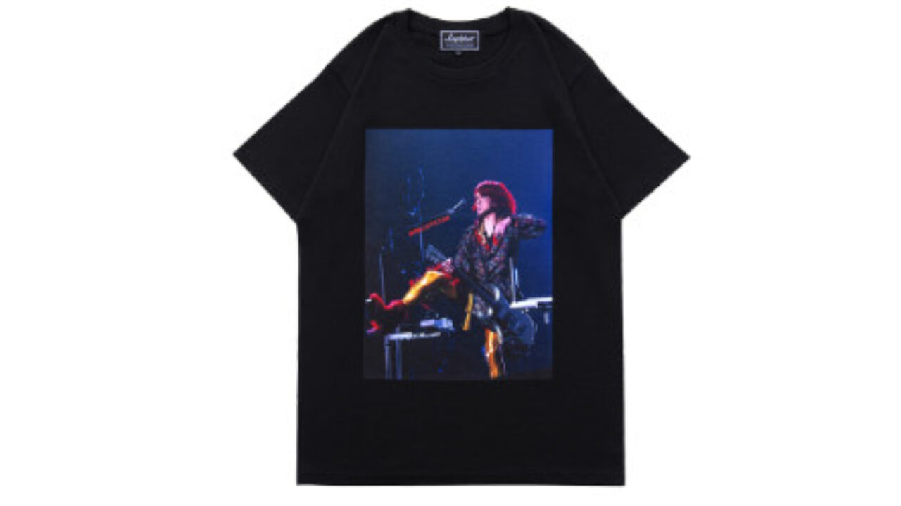 BUCK-TICK 今井寿 のフォトTシャツ第5弾 “対なる現象” が発売 - Yakkun StreetFashion Media