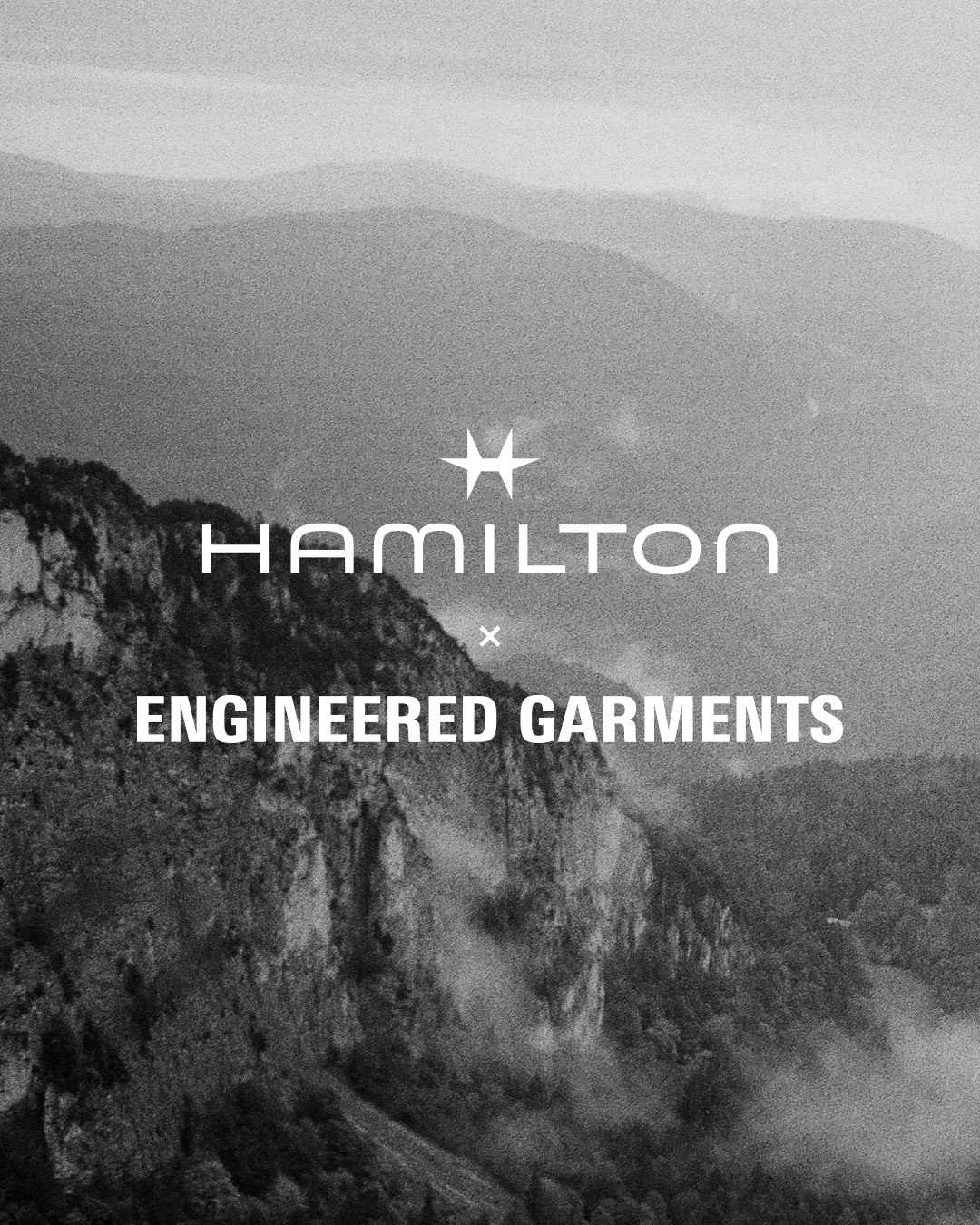 HAMILTON × ENGINEERED GARMENTS のコラボウォッチが発売