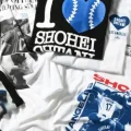 ドジャース 大谷翔平 をフューチャーした HOMEGAME オリジナルTシャツが発売