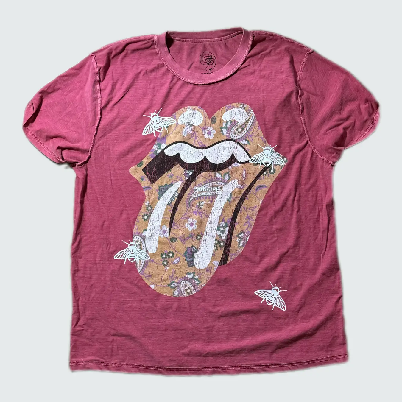 PRINCIPE prive から The Rolling Stones バンドTシャツのカスタマイズプロダクトが発売