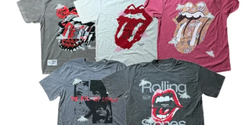 PRINCIPE prive から The Rolling Stones バンドTシャツのカスタマイズプロダクトが発売