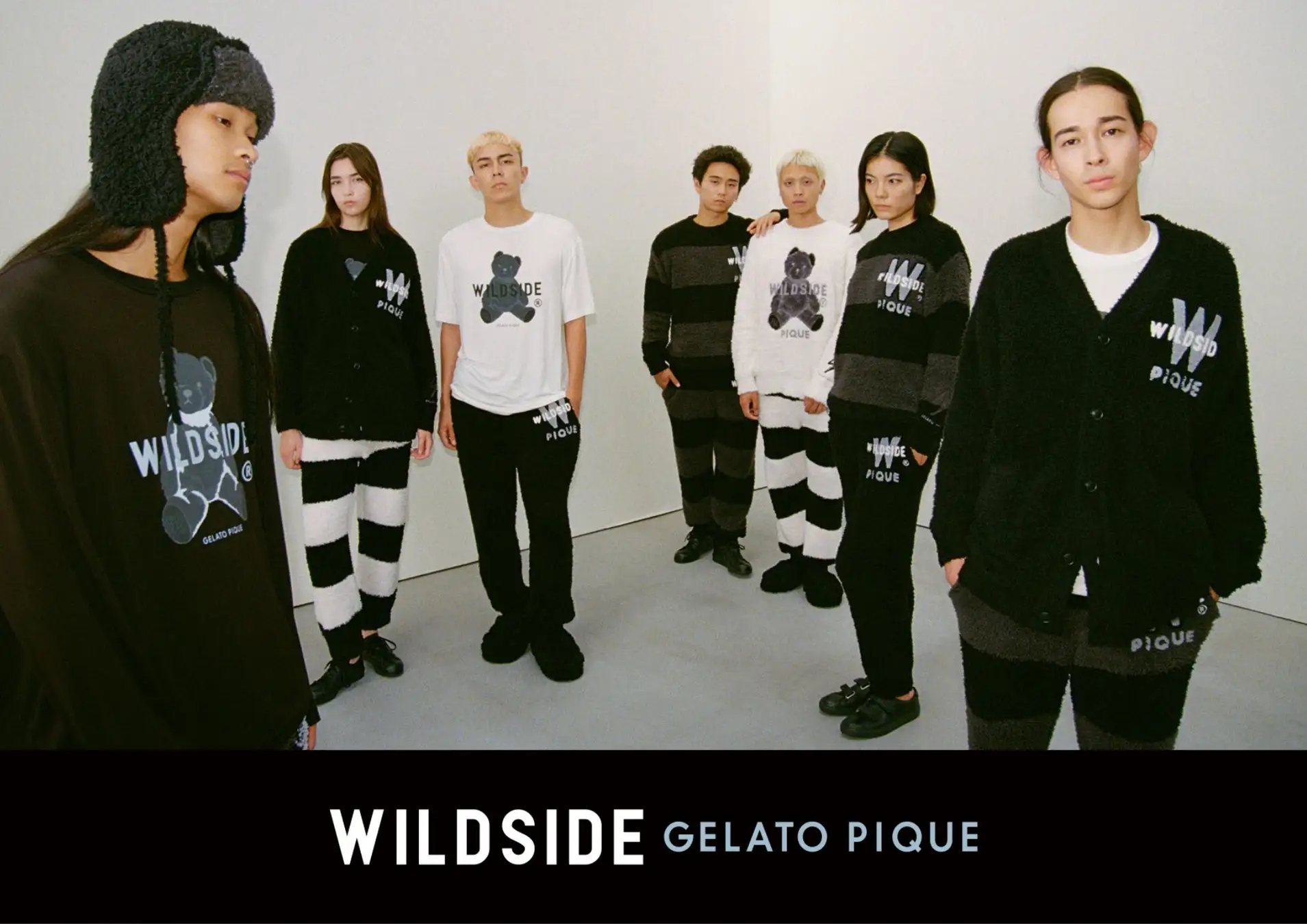 gelato pique と WILDSIDE YOHJI YAMAMOTO がコラボ