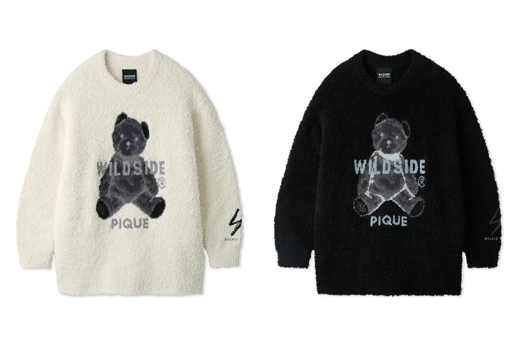 gelato pique と WILDSIDE YOHJI YAMAMOTO がコラボ