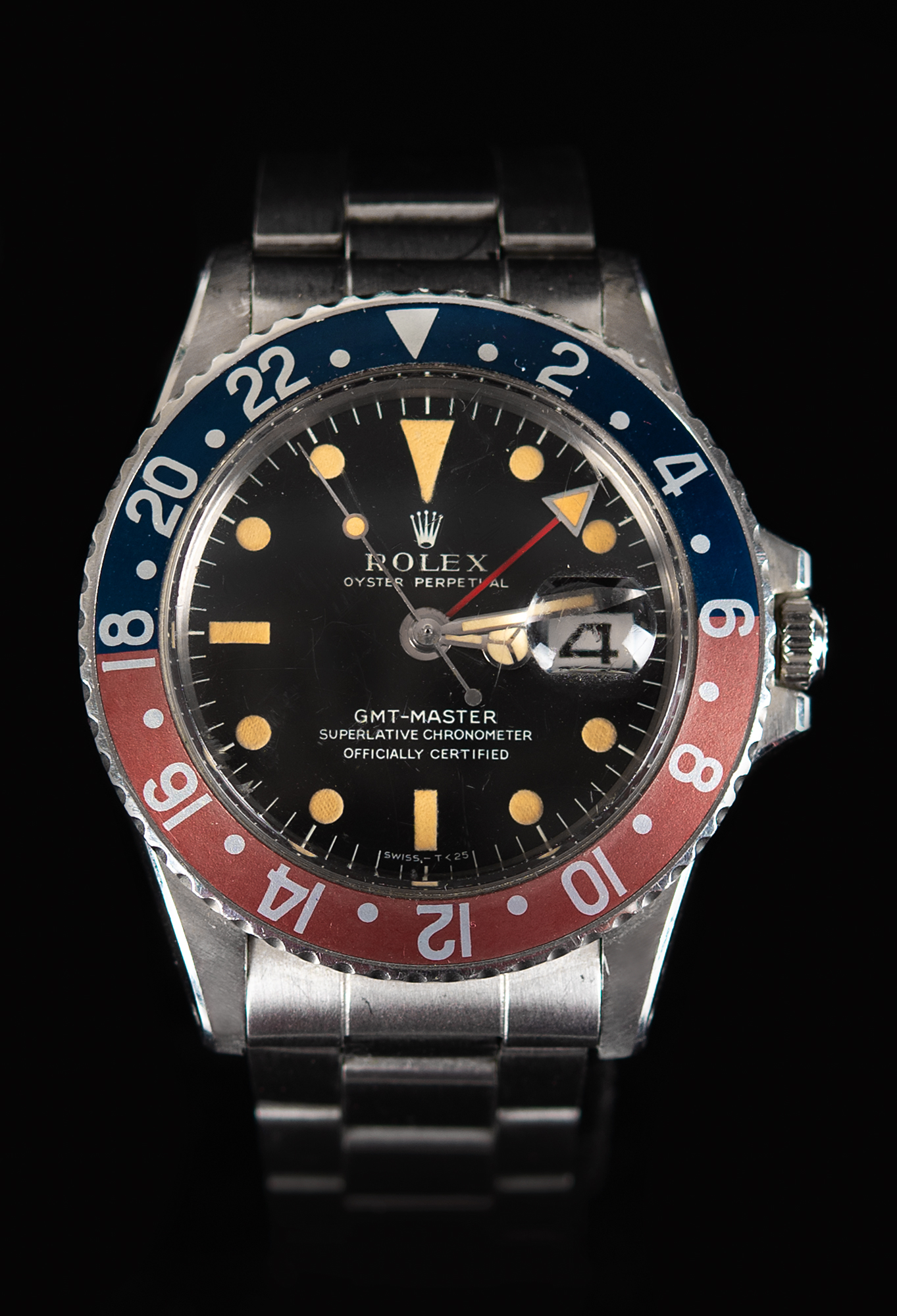 初めて月面で着用された ROLEX GMT マスター が登場