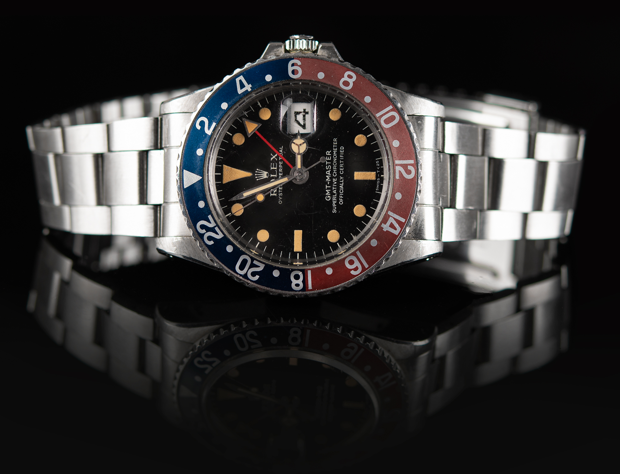 初めて月面で着用された ROLEX GMT マスター が登場