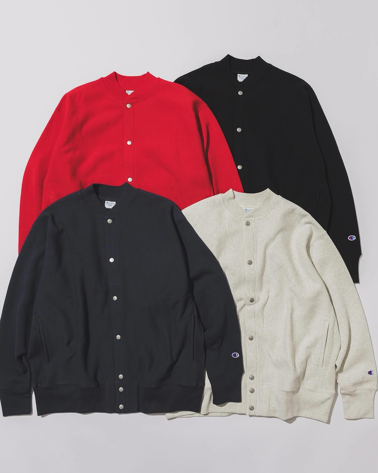 Champion x BEAMS by MIN-NANO の新作が公式オンラインにて発売