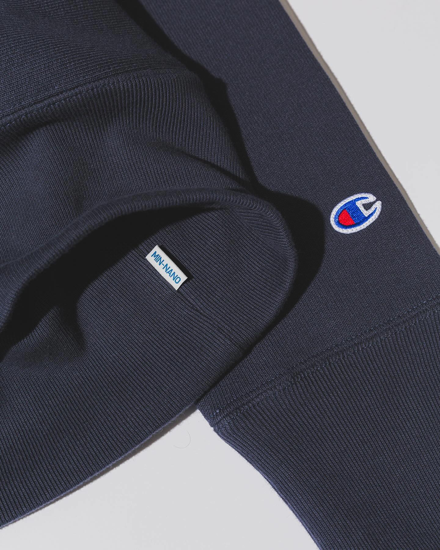 Champion x BEAMS by MIN-NANO の新作が公式オンラインにて発売