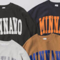 Champion x BEAMS by MIN-NANO の新作が公式オンラインにて発売