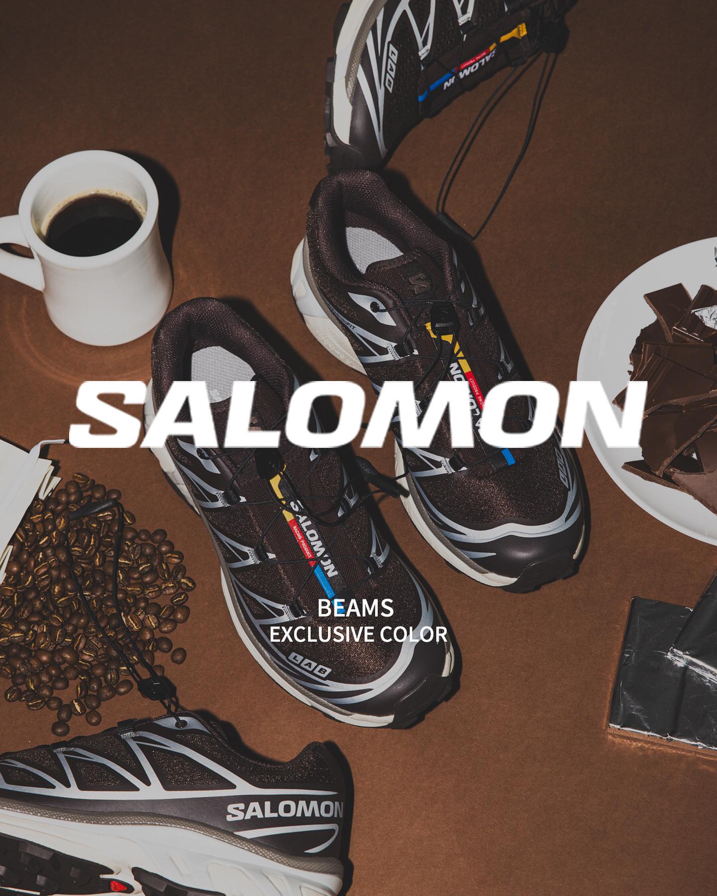 BEAM が SALOMON に別注をかけた XT-6 が登場