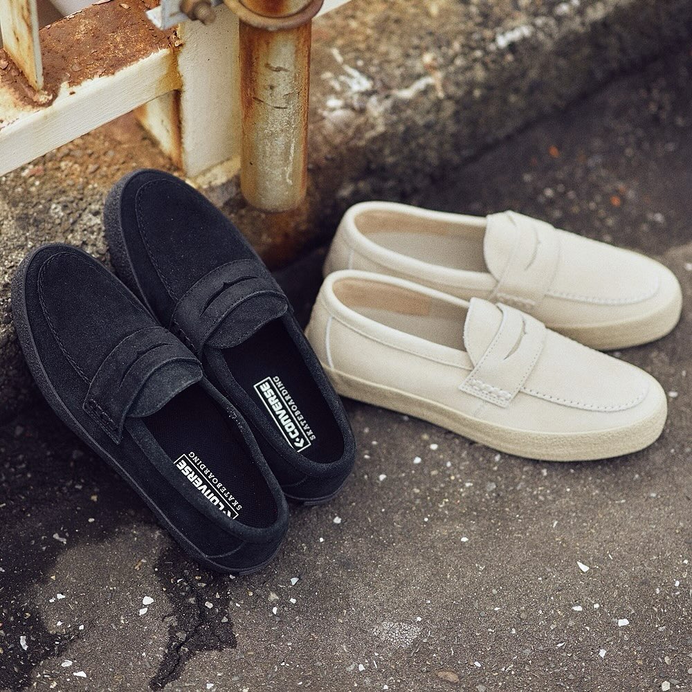 CONVERSE CS LOAFER II SK の先行販売が開始