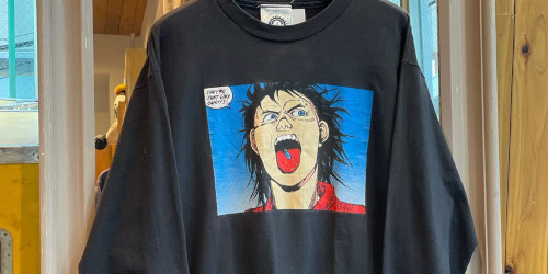 What’z up が AKIRA Anarchic Adjustment 鉄雄 L/S Tシャツを発売