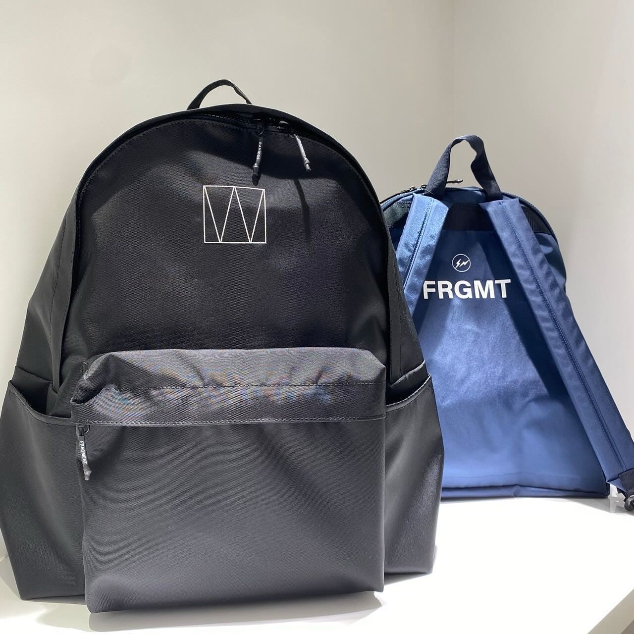 fragment design x WEEKEND SEQUEL × RAMIDUS のトリプルコラボバッグが発売