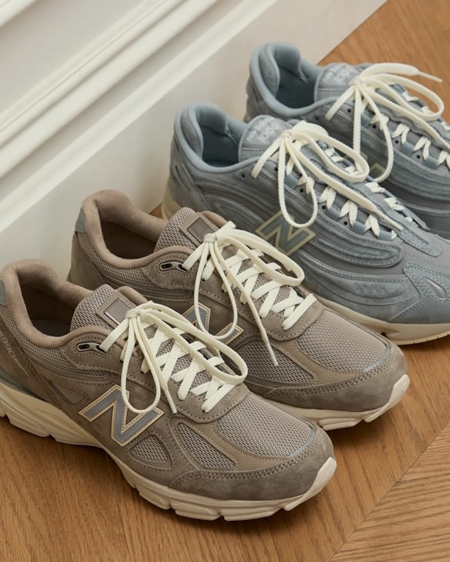 KITH × New Balance 990v4 & 1000 のWEB抽選方法が発表