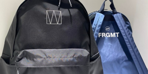 fragment design x WEEKEND SEQUEL × RAMIDUS のトリプルコラボバッグが発売