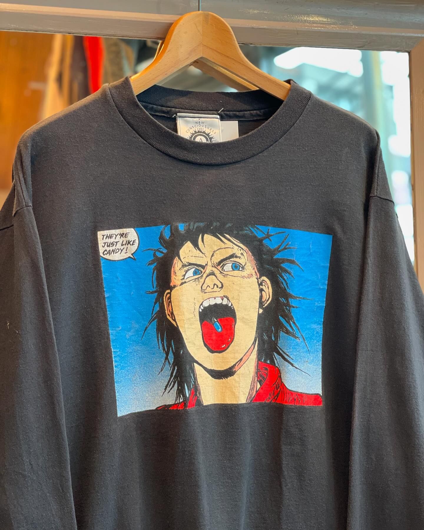 What’z up が AKIRA Anarchic Adjustment 鉄雄 L/S Tシャツを発売