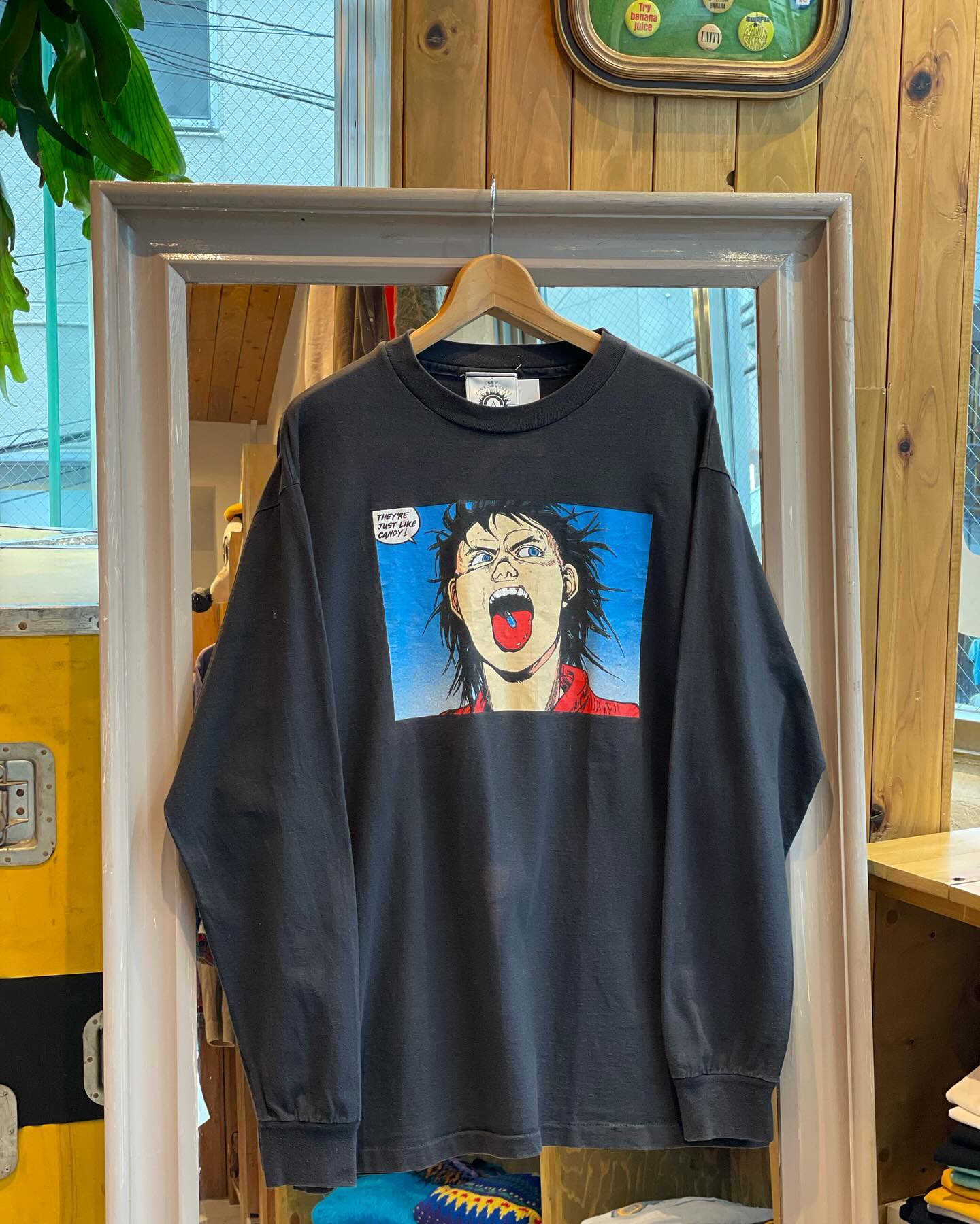 What’z up が AKIRA Anarchic Adjustment 鉄雄 L/S Tシャツを発売