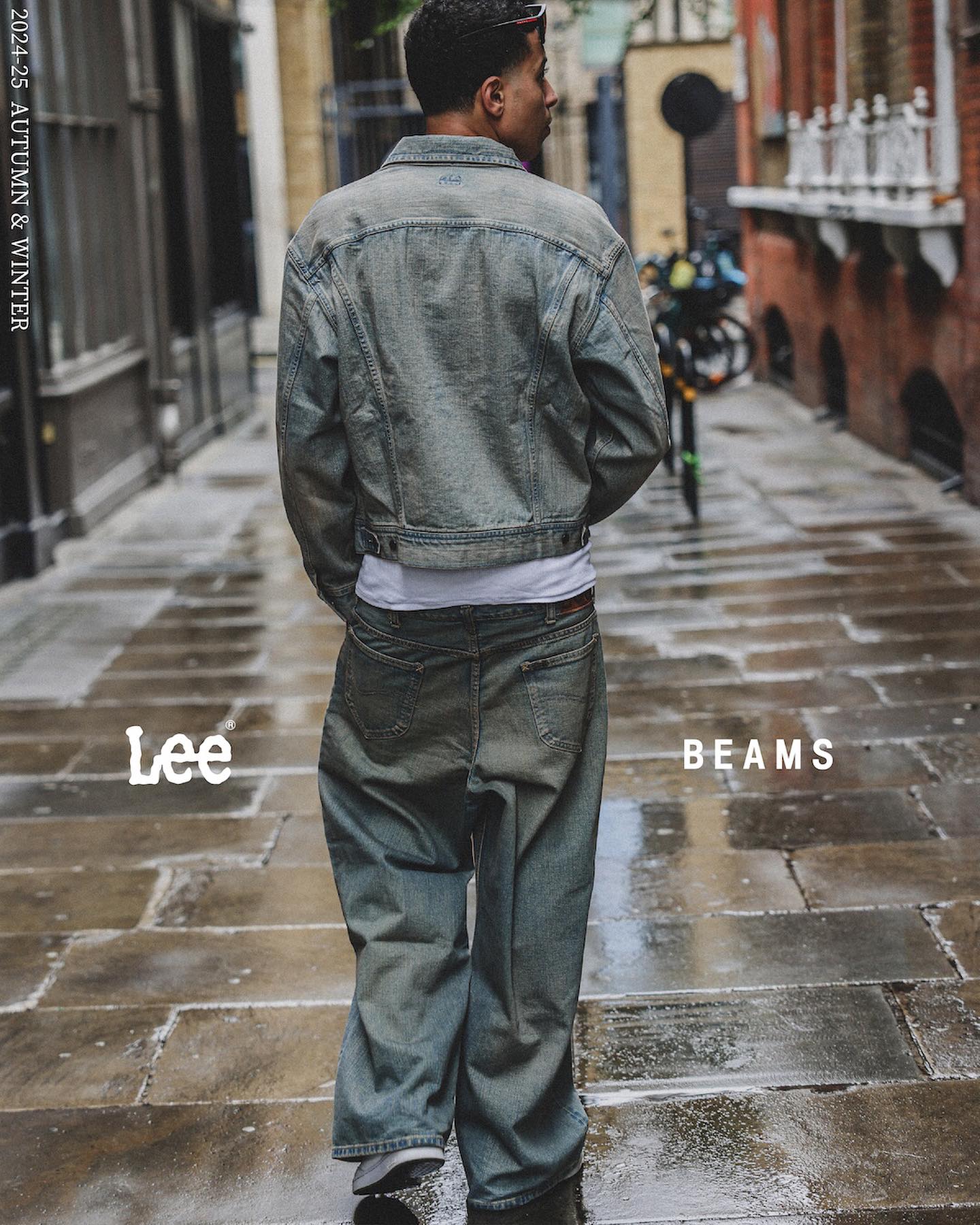 Lee × BEAMS のコラボアイテム第3弾が登場