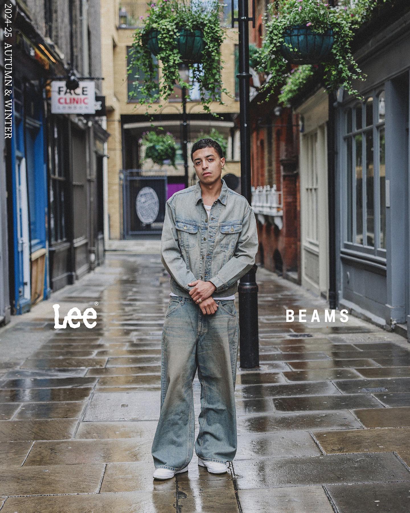 Lee × BEAMS のコラボアイテム第3弾が登場