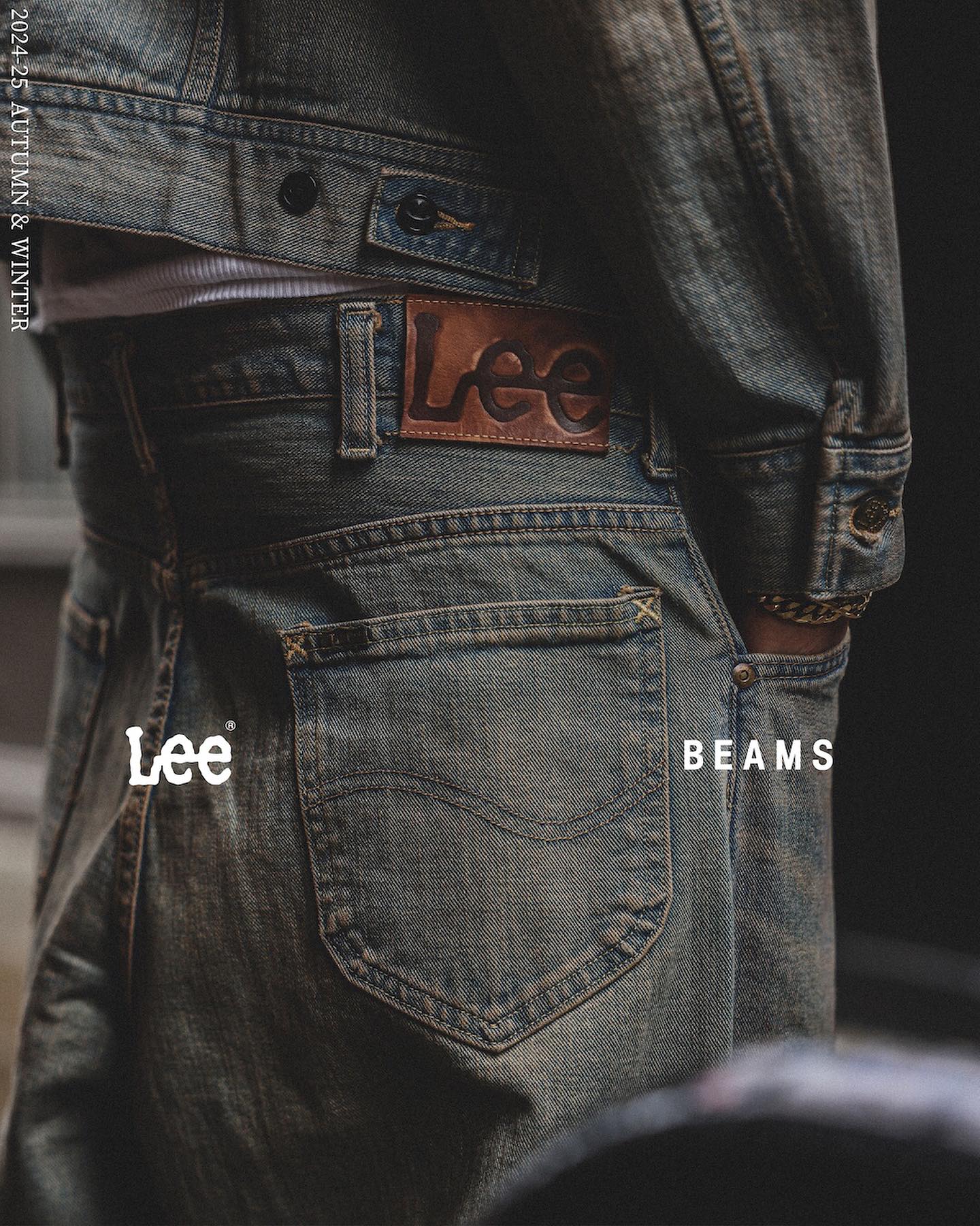 Lee × BEAMS のコラボアイテム第3弾が登場