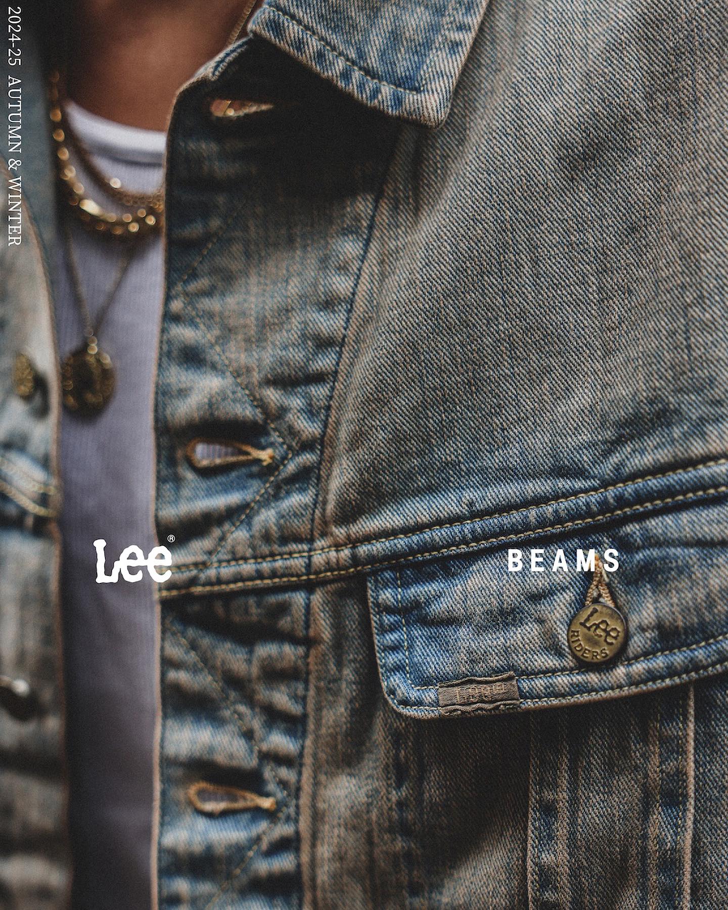 Lee × BEAMS のコラボアイテム第3弾が登場