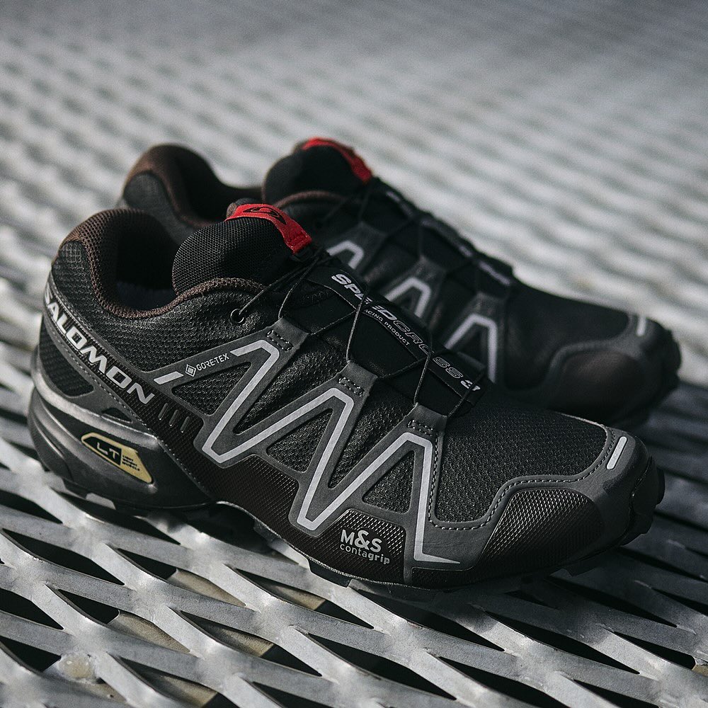 SALOMON SPEEDCROSS 3 GORE-TEX® “Black” の先行販売が開始