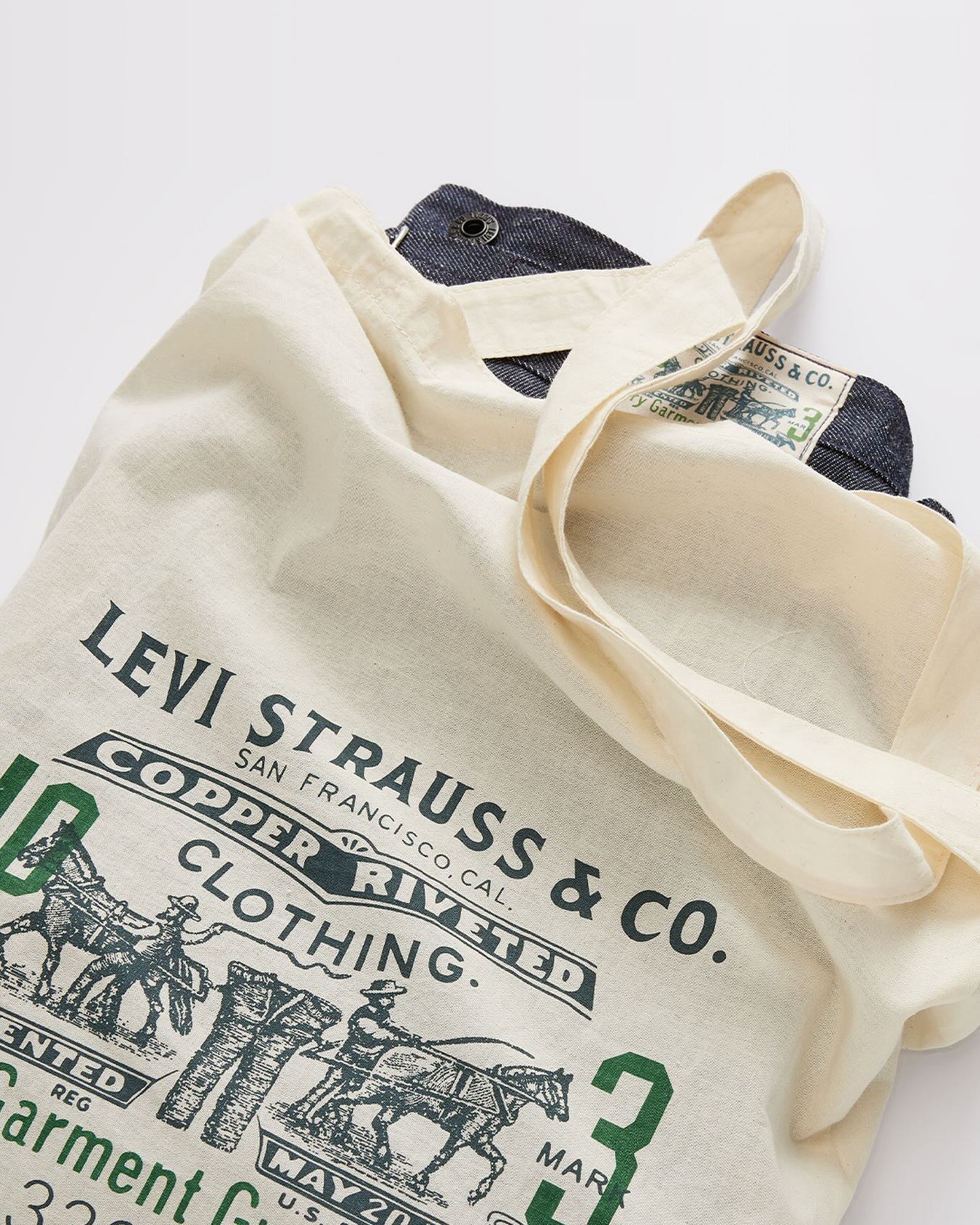 Levi’s® の 1910’s LOT 333 ジーンズ が復刻