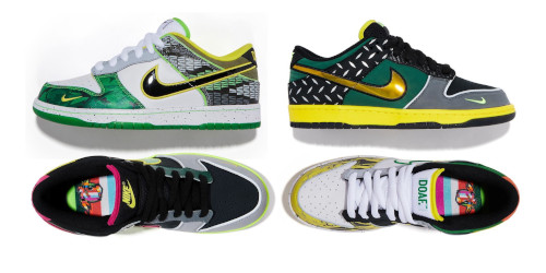 GOAT が DIVISION STREET × NIKE DUNK LOW “What The Duck” の発売時間を公開