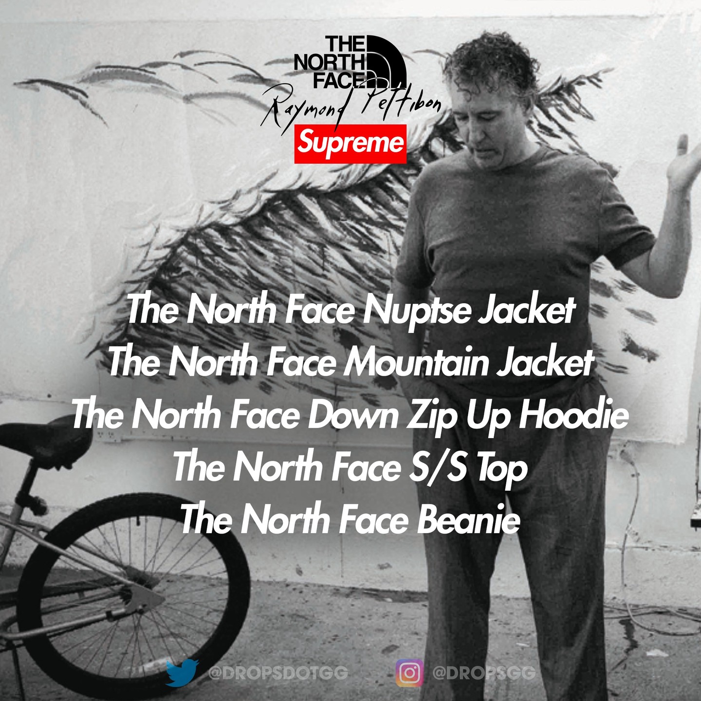 Supreme × THE NORTH FACE 2024年秋冬コラボコレクションのアイテムラインナップが公開