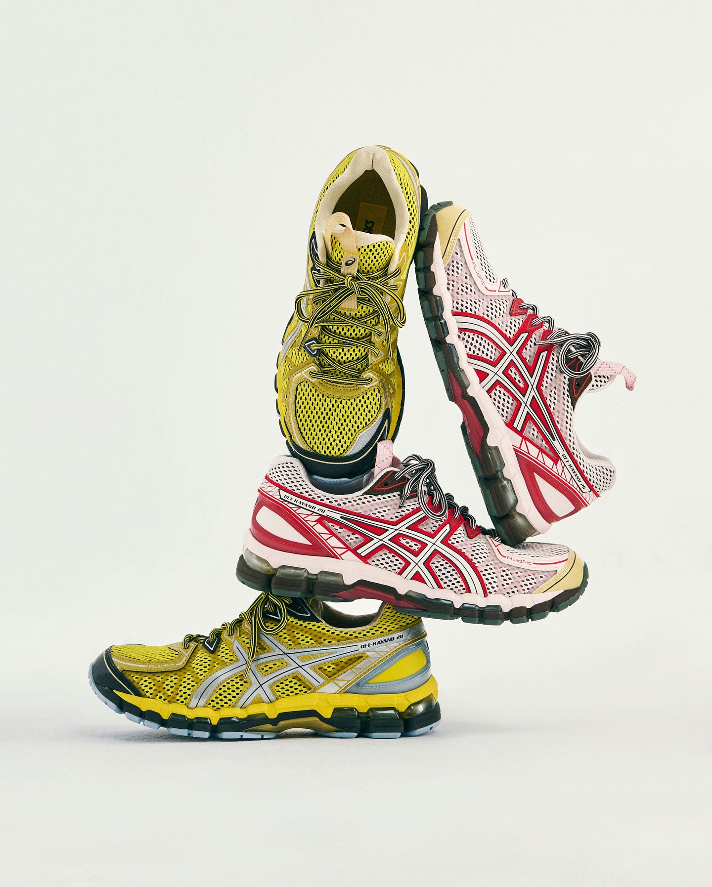 Kiko Kostadinov Studio x ASICS のコラボ GEL-KAYANO 20 が登場