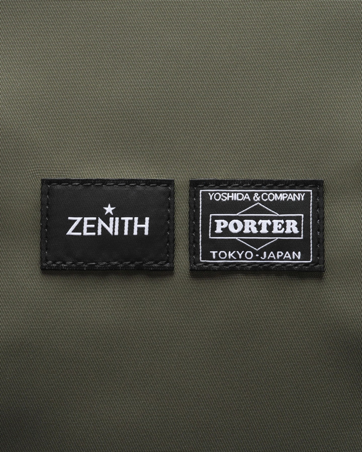 PORTER と ZENITH がコラボ